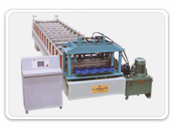 Glazed Tile Roll Forming Line