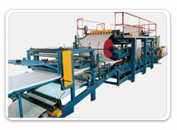 Sandwich Panel Roll Forming Line