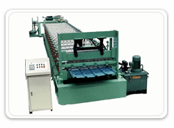 Roll Forming Machine For Roof And Wall